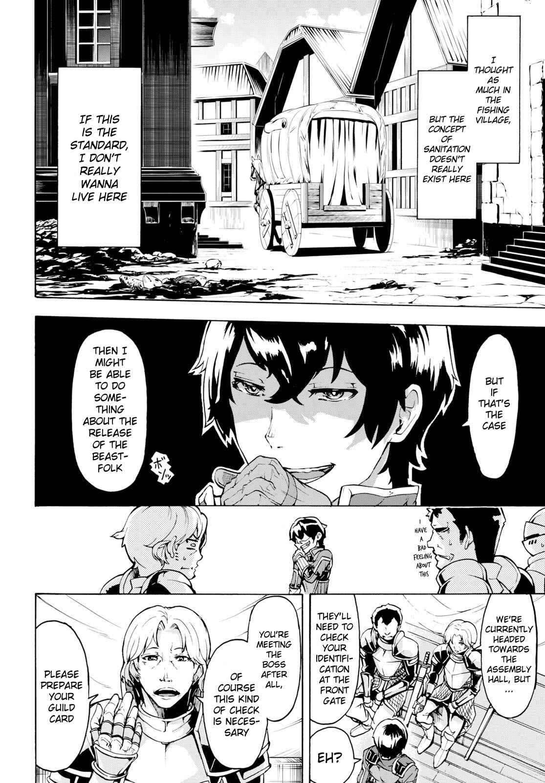 Page 11 Chapter 6 The Home Improvement Store Employee Building an Agricultural Village in Another World