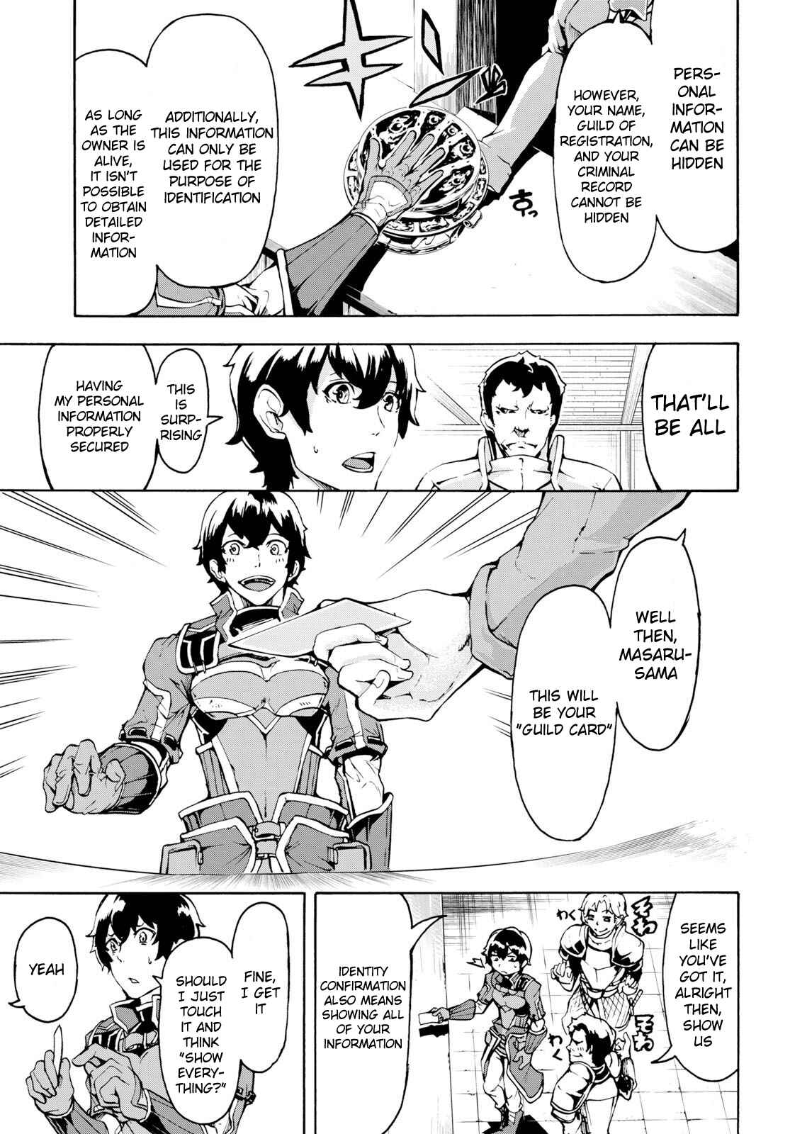 Page 14 Chapter 6 The Home Improvement Store Employee Building an Agricultural Village in Another World