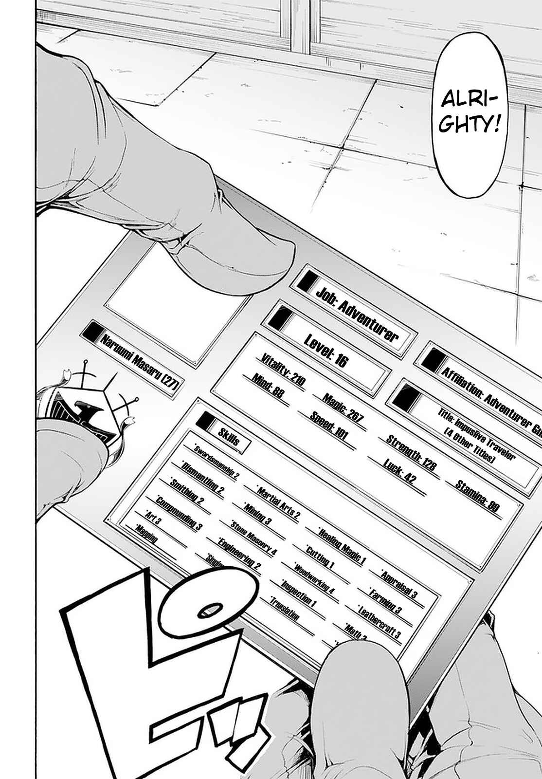 Page 15 Chapter 6 The Home Improvement Store Employee Building an Agricultural Village in Another World