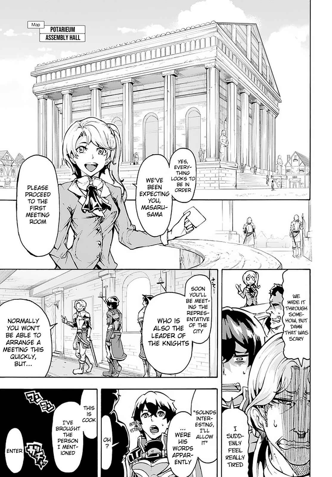 Page 18 Chapter 6 The Home Improvement Store Employee Building an Agricultural Village in Another World