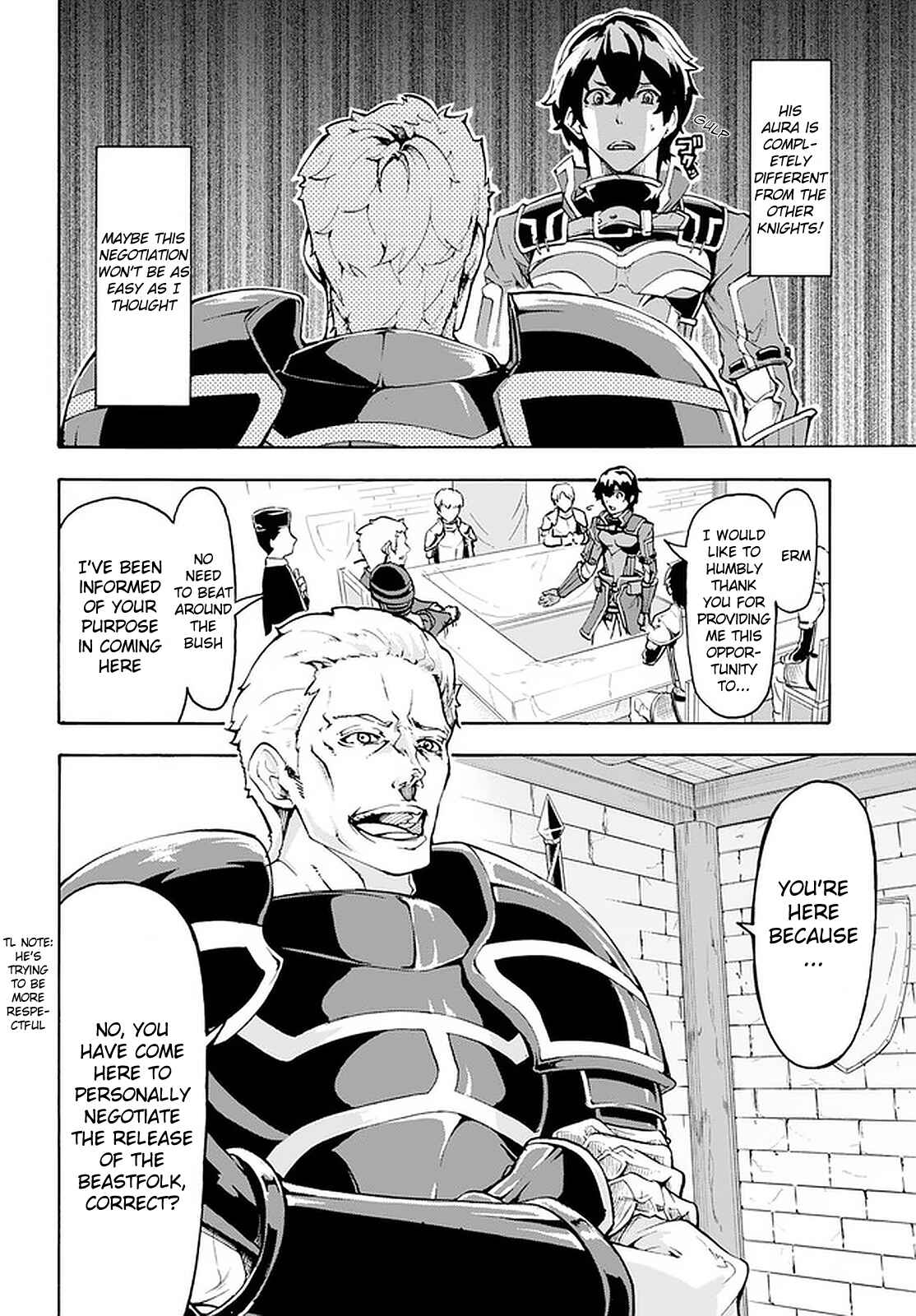 Page 21 Chapter 6 The Home Improvement Store Employee Building an Agricultural Village in Another World