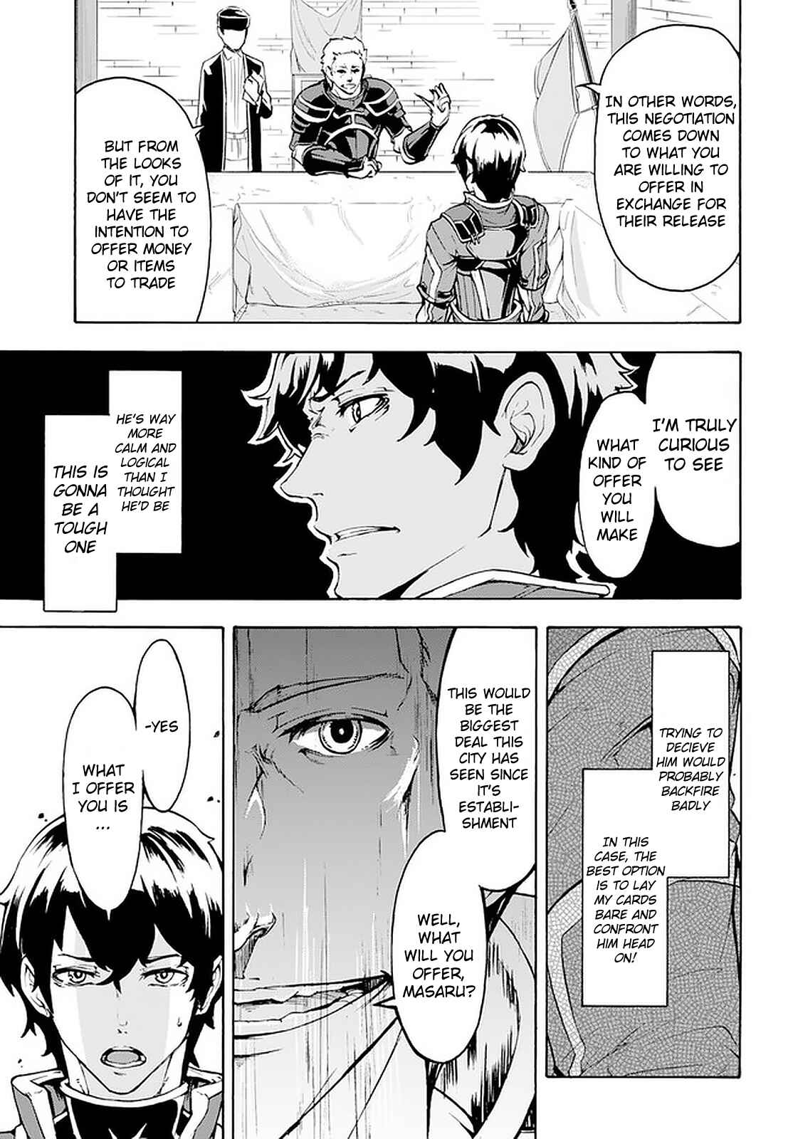 Page 22 Chapter 6 The Home Improvement Store Employee Building an Agricultural Village in Another World