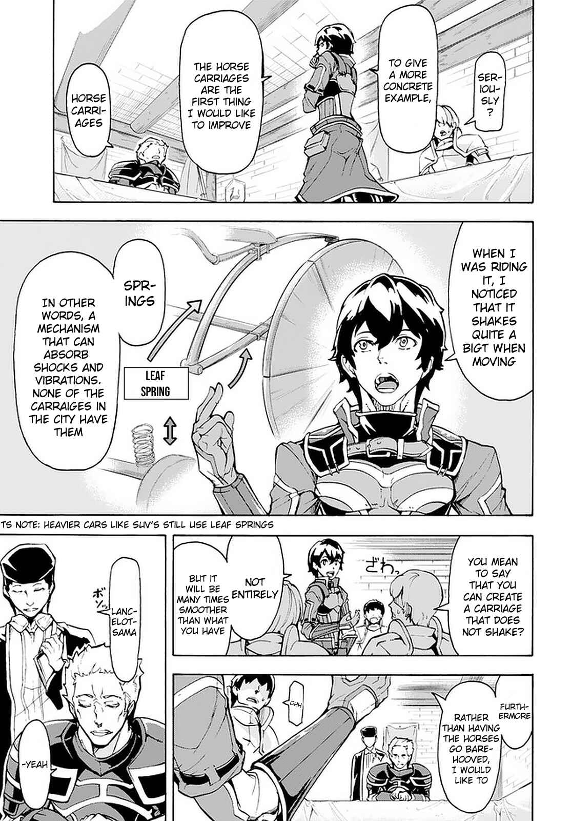 Page 24 Chapter 6 The Home Improvement Store Employee Building an Agricultural Village in Another World