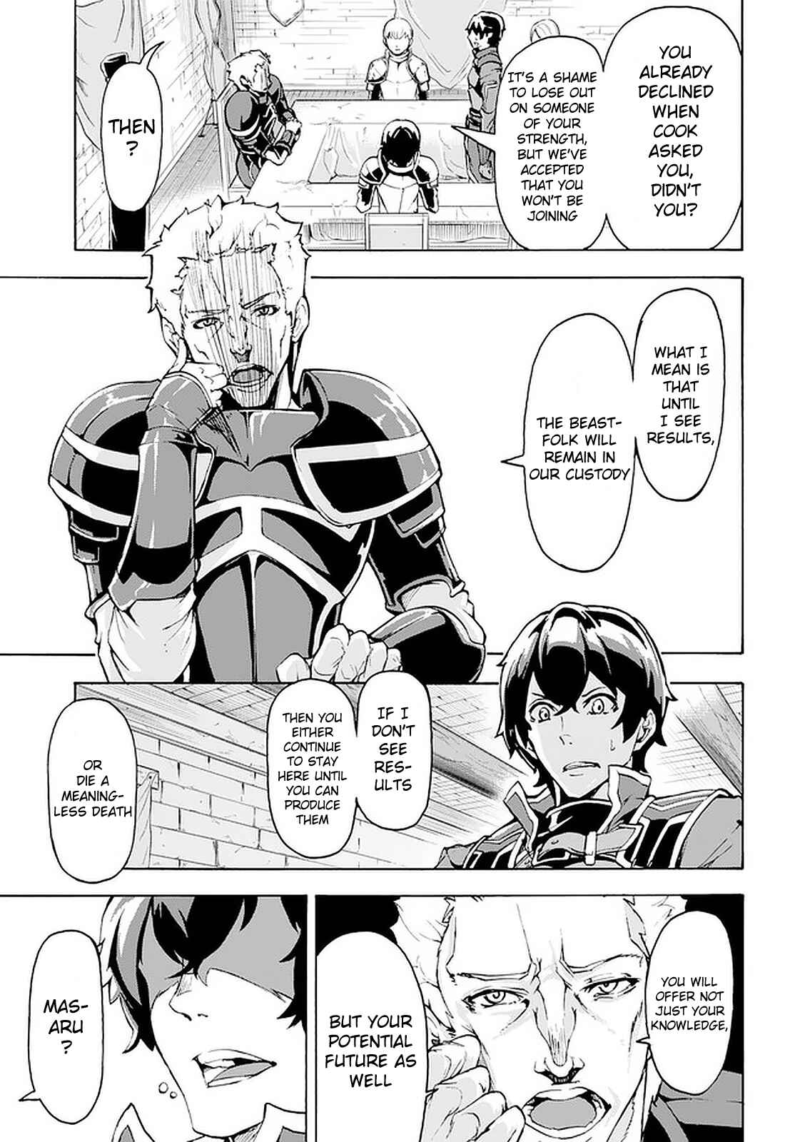 Page 26 Chapter 6 The Home Improvement Store Employee Building an Agricultural Village in Another World