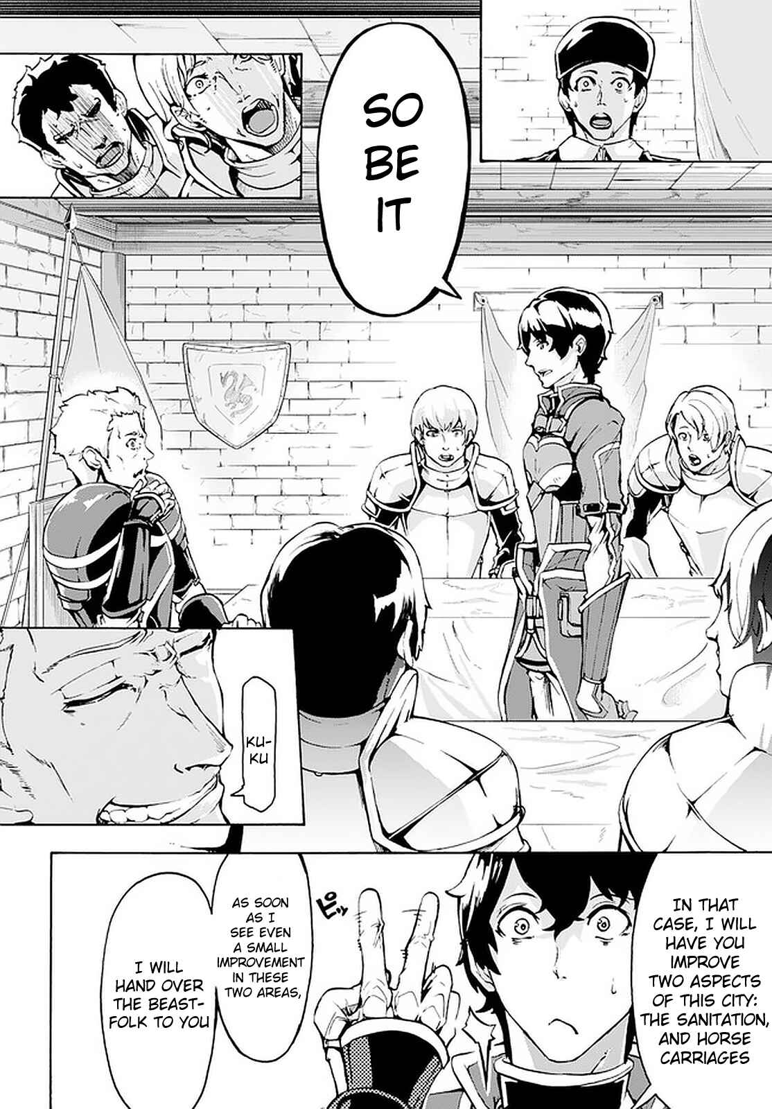 Page 27 Chapter 6 The Home Improvement Store Employee Building an Agricultural Village in Another World