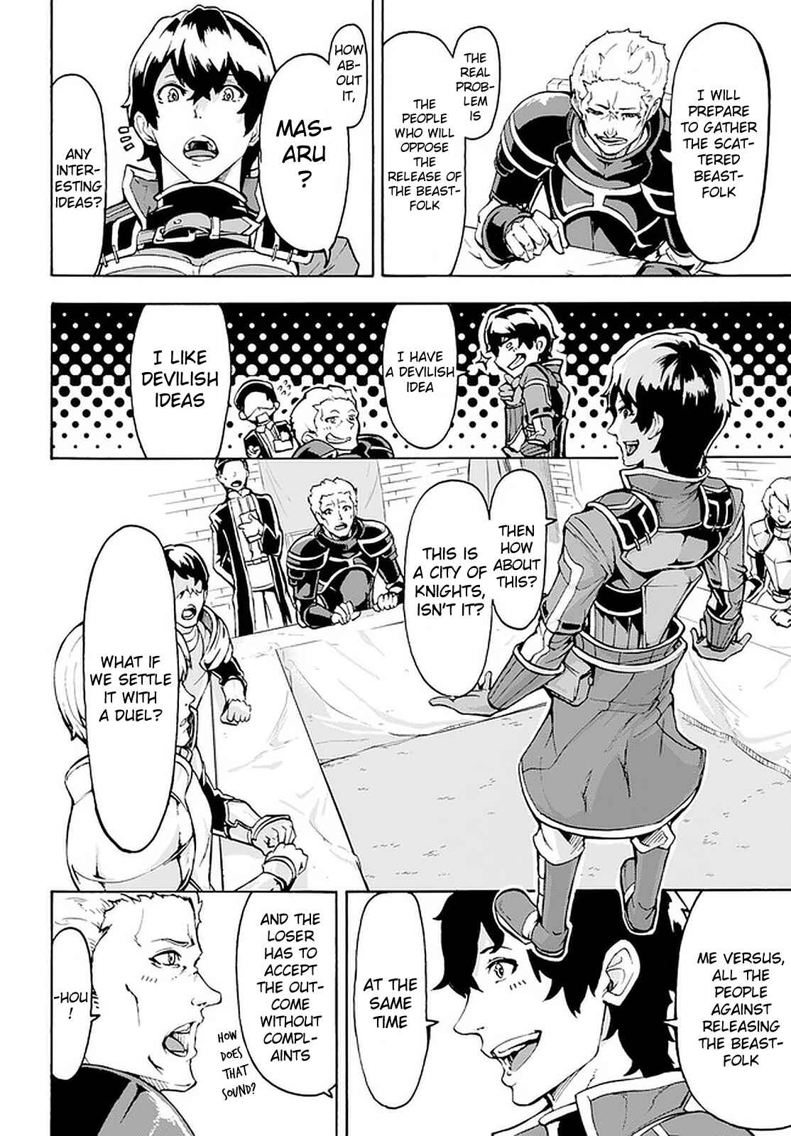 Page 29 Chapter 6 The Home Improvement Store Employee Building an Agricultural Village in Another World