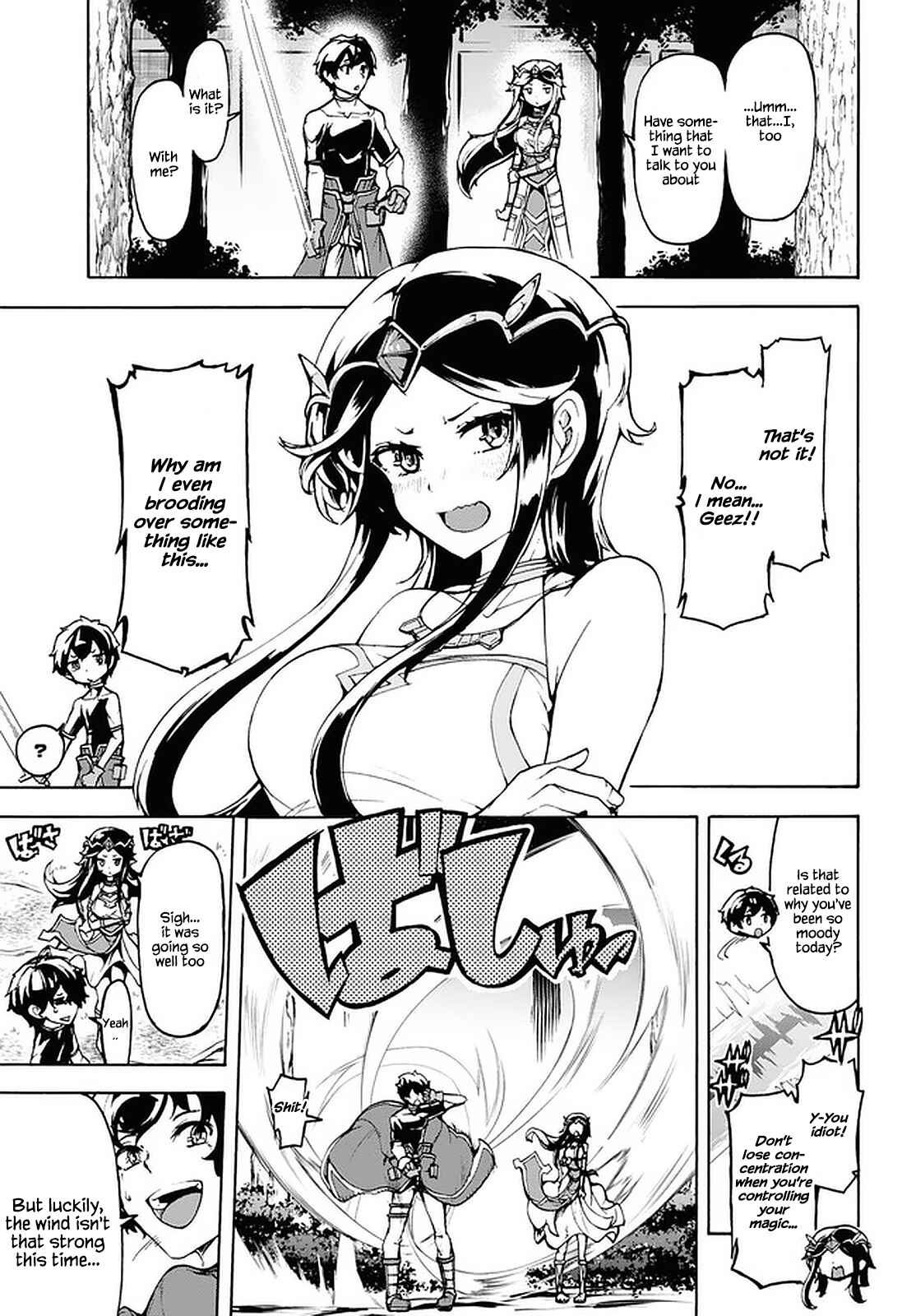 Page 11 Chapter 27 The Home Improvement Store Employee Building an Agricultural Village in Another World
