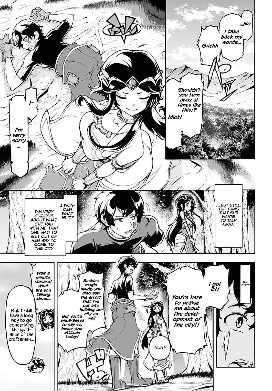 Page 13 Chapter 27 The Home Improvement Store Employee Building an Agricultural Village in Another World