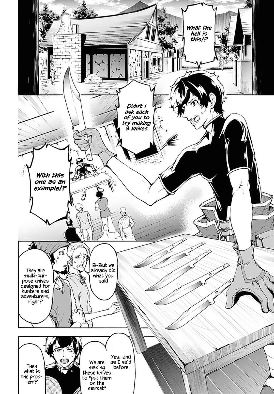 Page 14 Chapter 27 The Home Improvement Store Employee Building an Agricultural Village in Another World