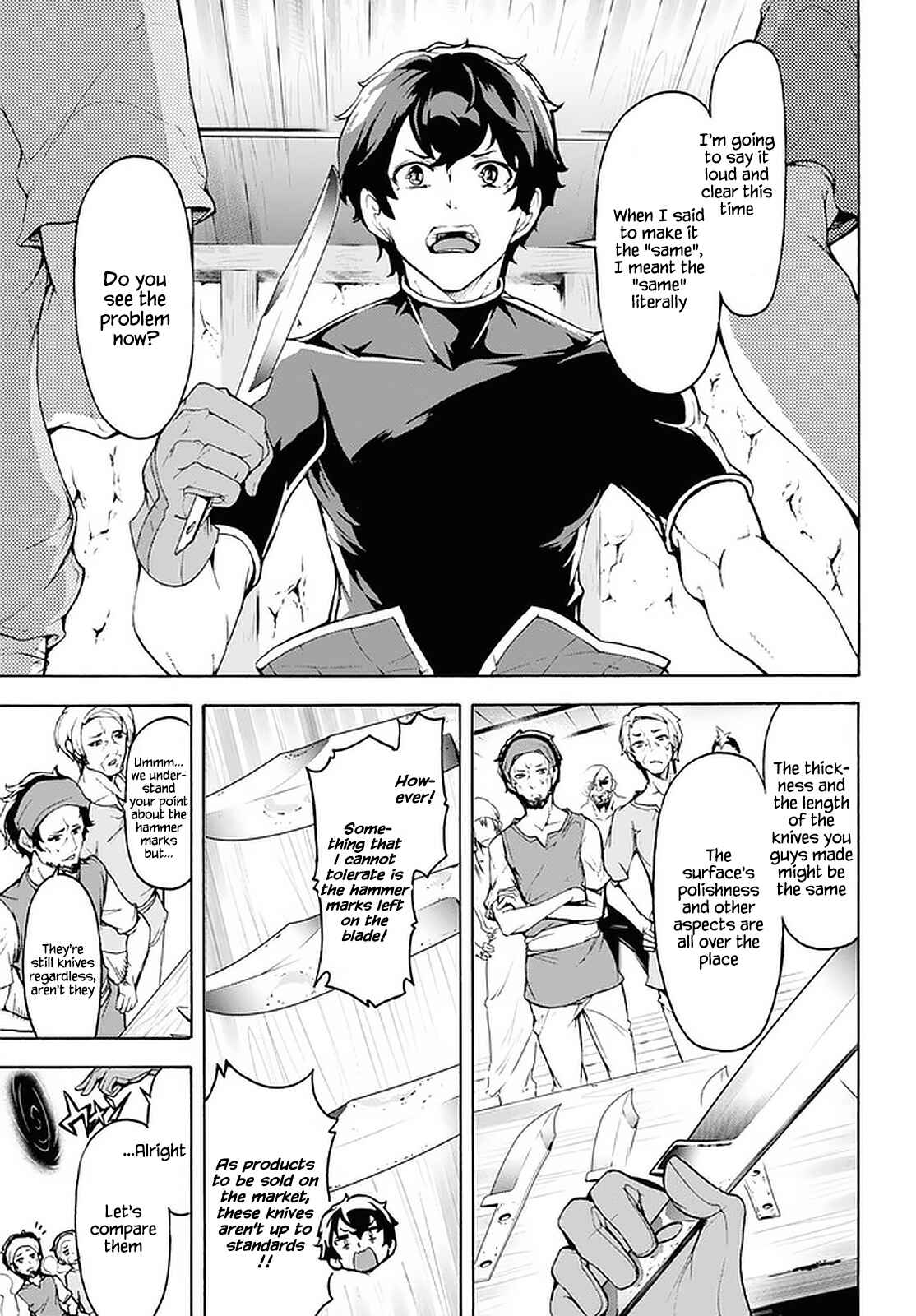 Page 15 Chapter 27 The Home Improvement Store Employee Building an Agricultural Village in Another World