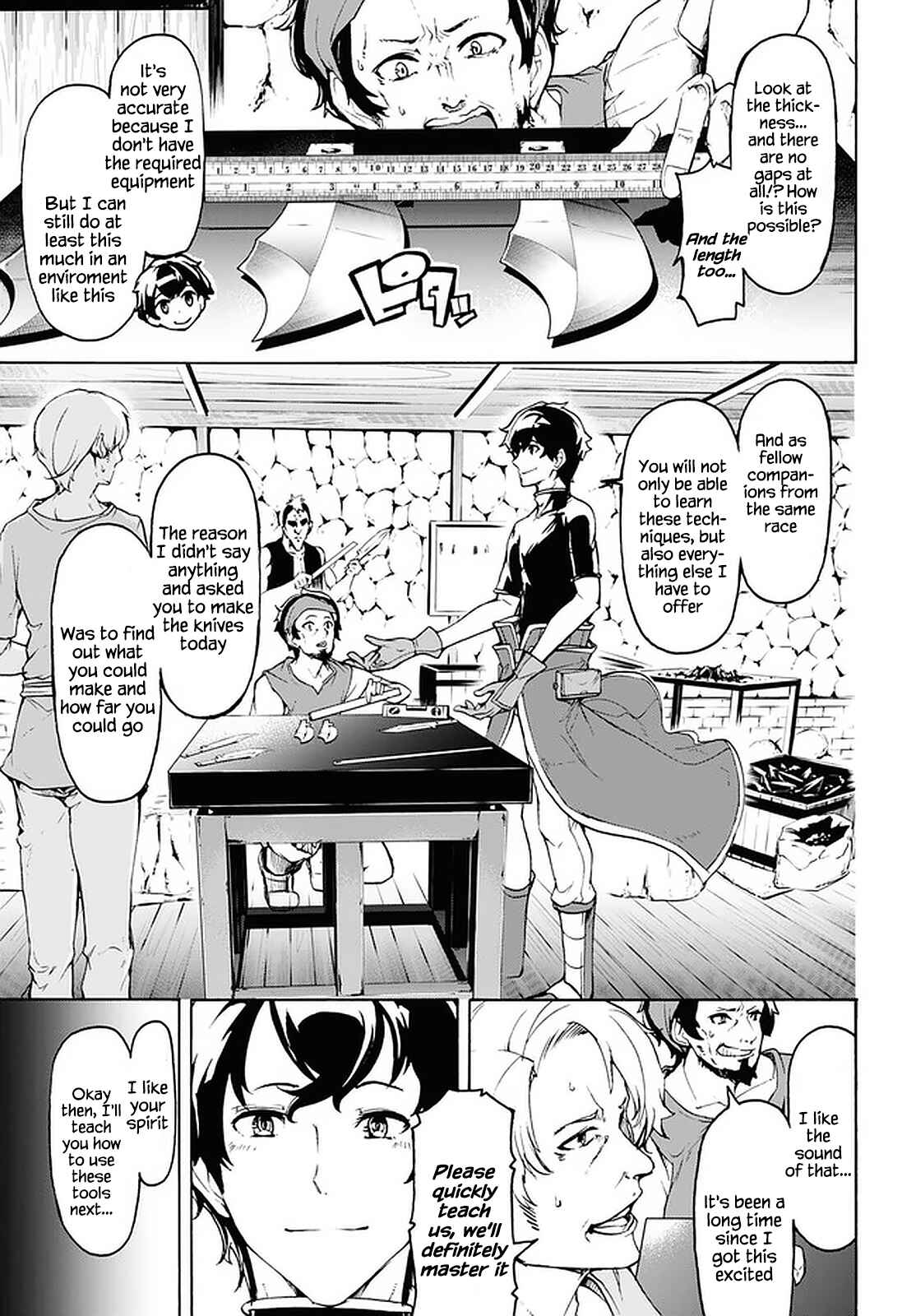 Page 19 Chapter 27 The Home Improvement Store Employee Building an Agricultural Village in Another World