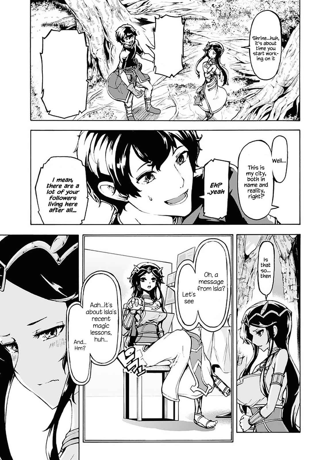 Page 21 Chapter 27 The Home Improvement Store Employee Building an Agricultural Village in Another World