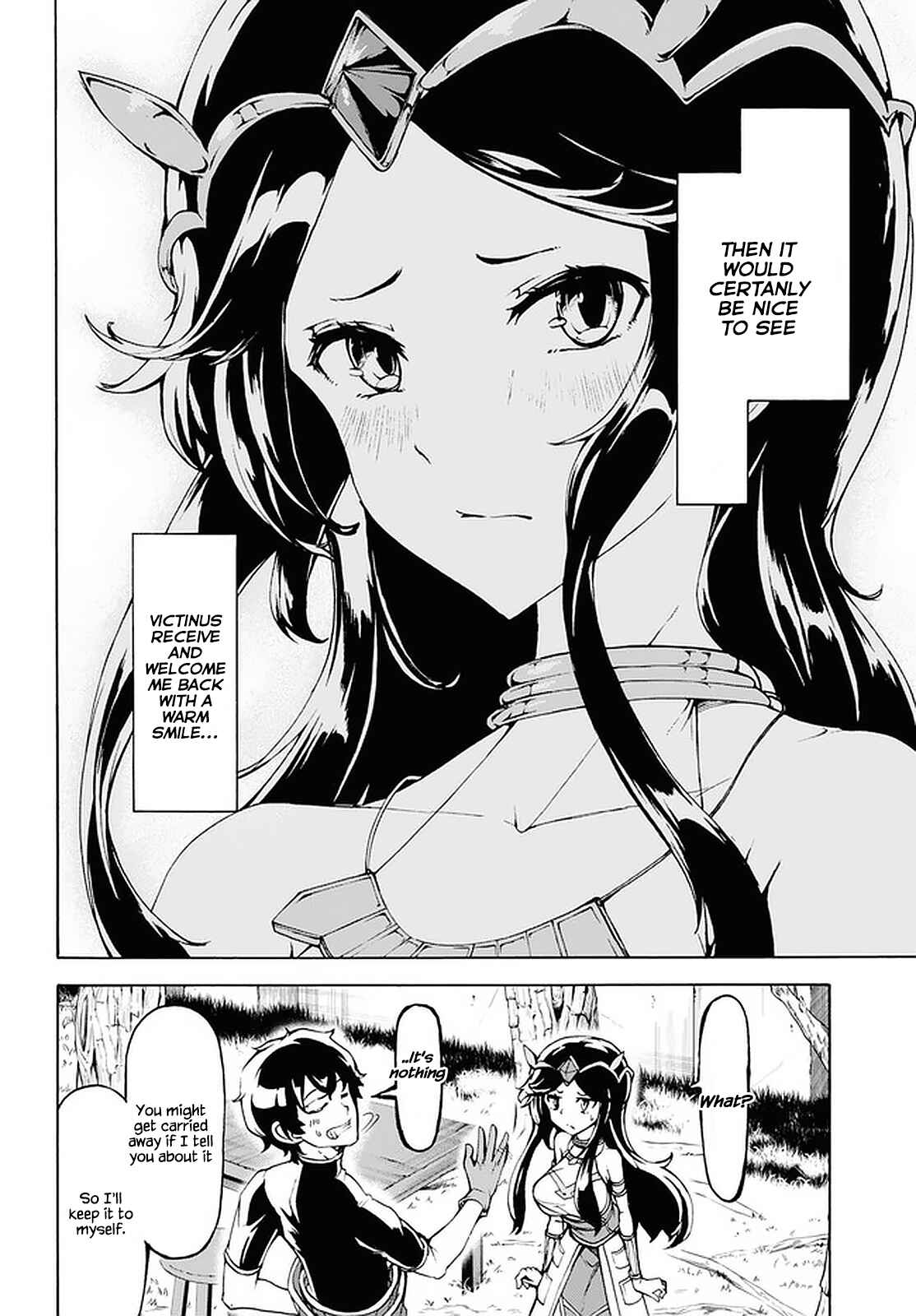 Page 25 Chapter 27 The Home Improvement Store Employee Building an Agricultural Village in Another World