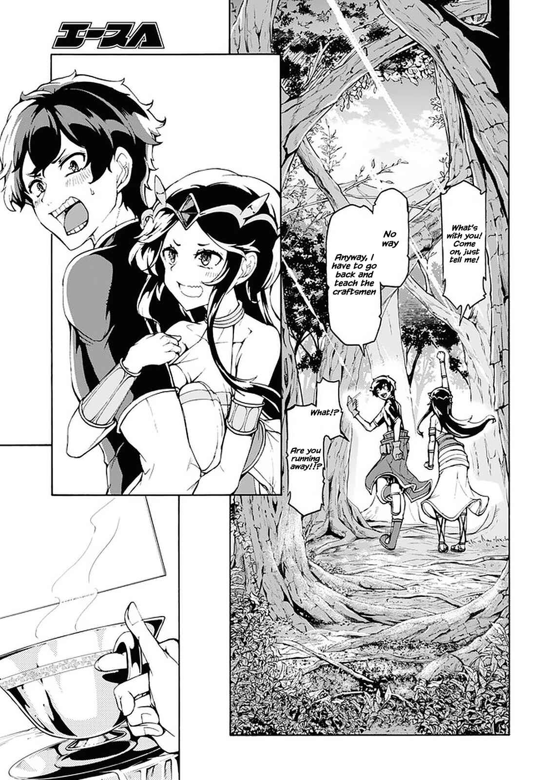 Page 26 Chapter 27 The Home Improvement Store Employee Building an Agricultural Village in Another World