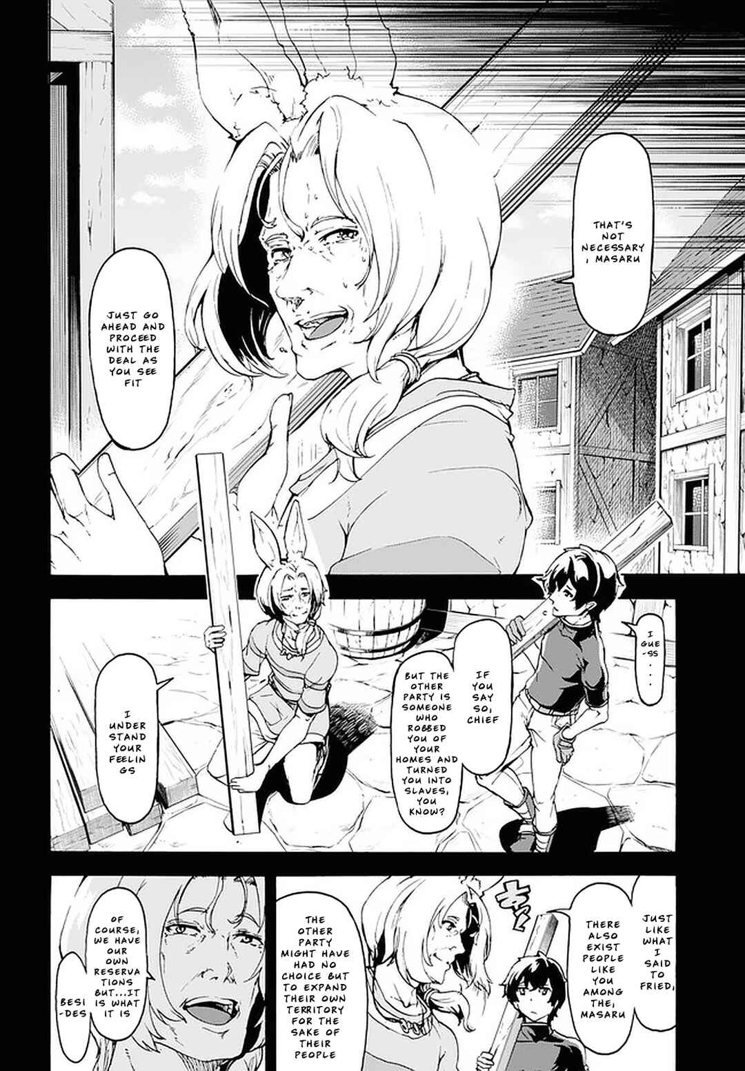 Page 3 Chapter 20 The Home Improvement Store Employee Building an Agricultural Village in Another World