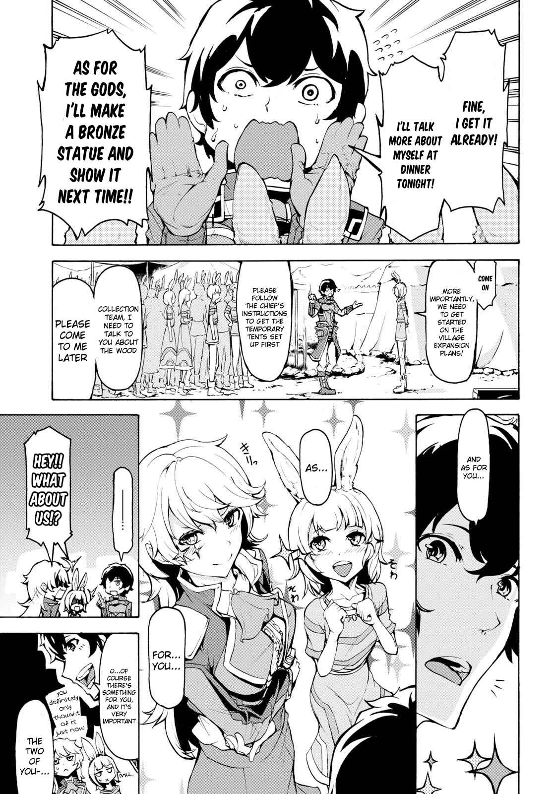 Page 13 Chapter 11 The Home Improvement Store Employee Building an Agricultural Village in Another World