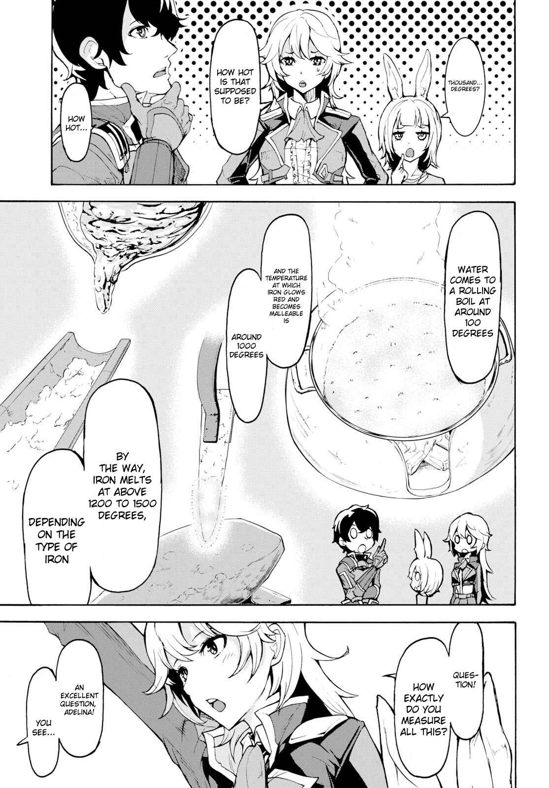 Page 17 Chapter 11 The Home Improvement Store Employee Building an Agricultural Village in Another World