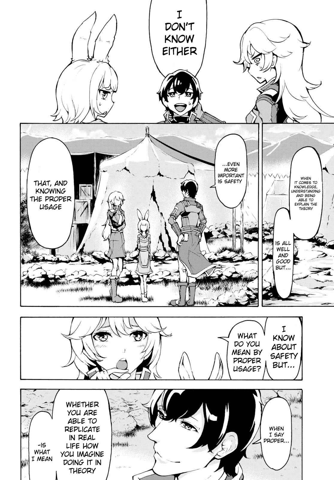 Page 18 Chapter 11 The Home Improvement Store Employee Building an Agricultural Village in Another World