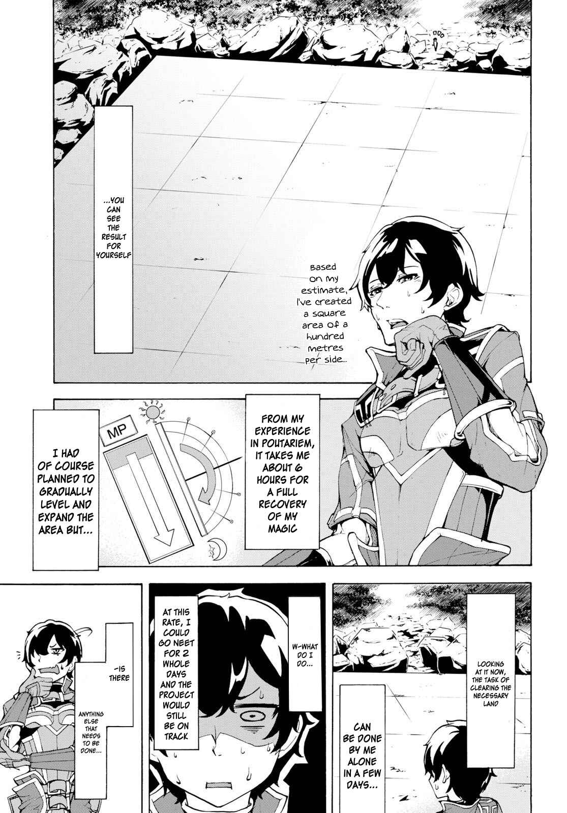 Page 24 Chapter 11 The Home Improvement Store Employee Building an Agricultural Village in Another World
