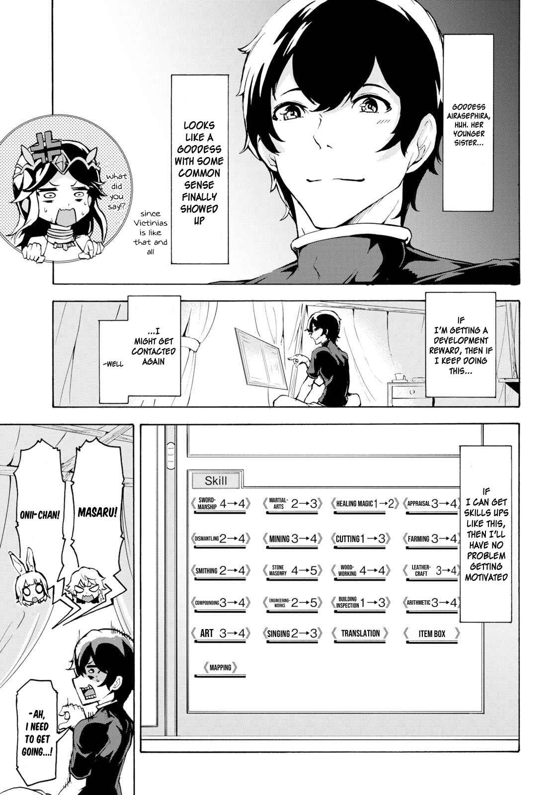 Page 5 Chapter 11 The Home Improvement Store Employee Building an Agricultural Village in Another World