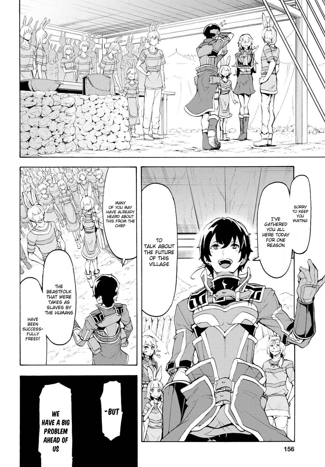 Page 6 Chapter 11 The Home Improvement Store Employee Building an Agricultural Village in Another World