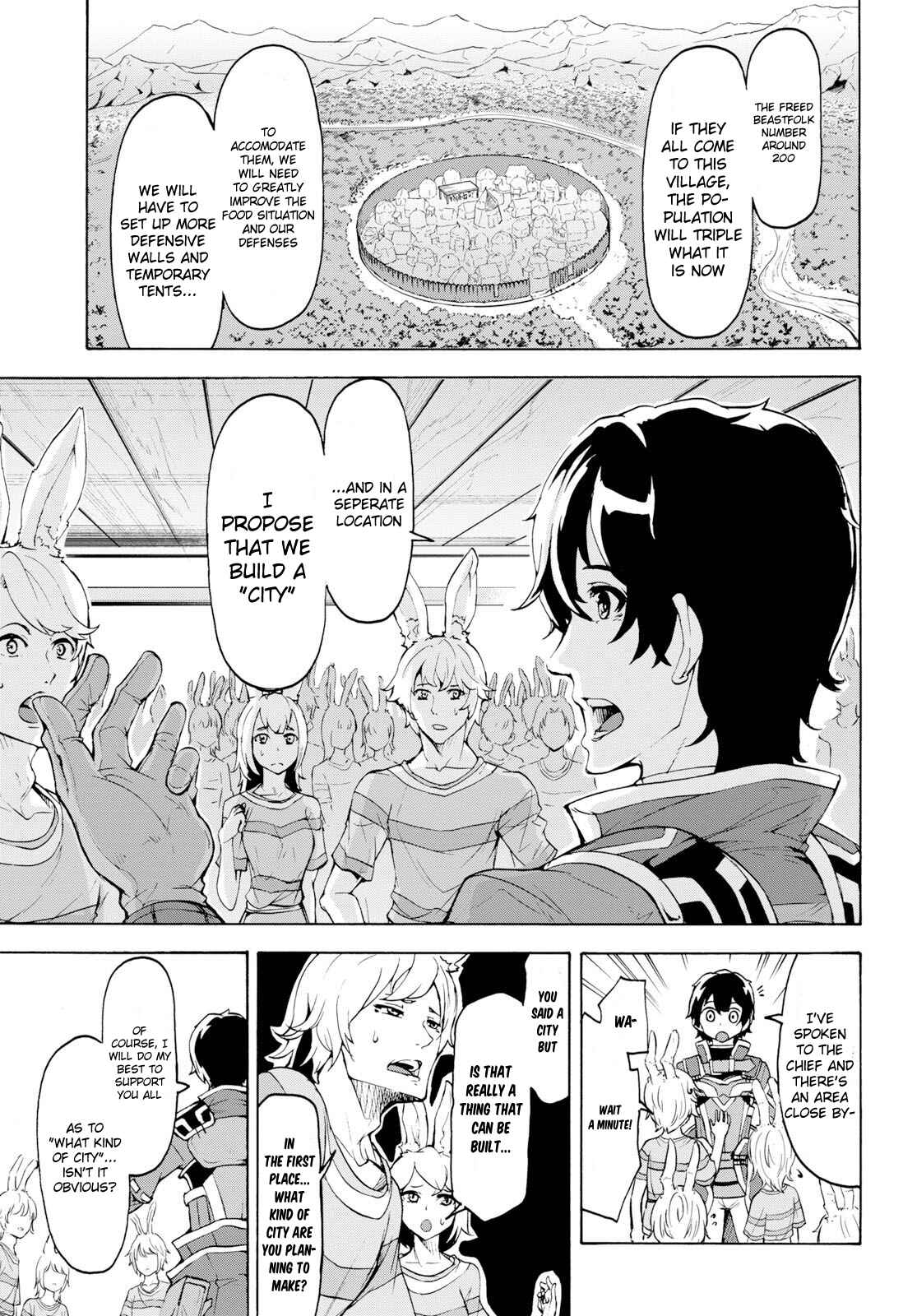 Page 7 Chapter 11 The Home Improvement Store Employee Building an Agricultural Village in Another World