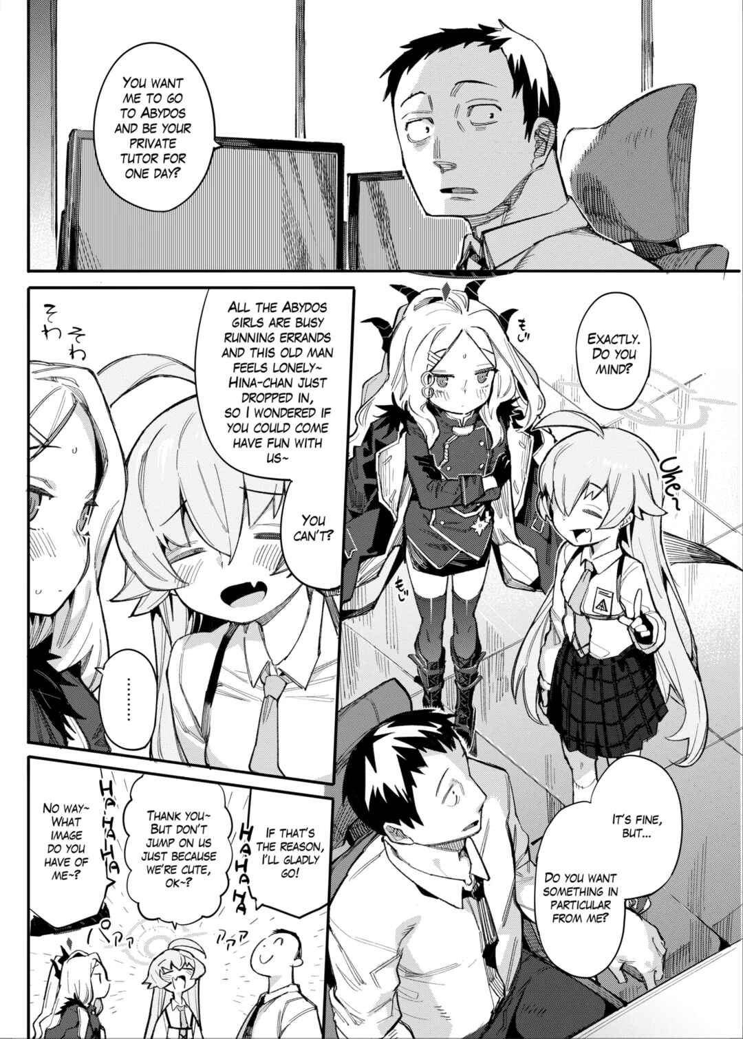Page 2 Chapter Unknown_2d13 Blue Archive - How about some Star Chicks? (Doujinshi)