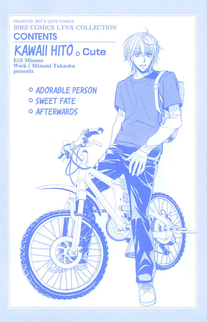 Page 4 Chapter 1 Kawaii Hito.