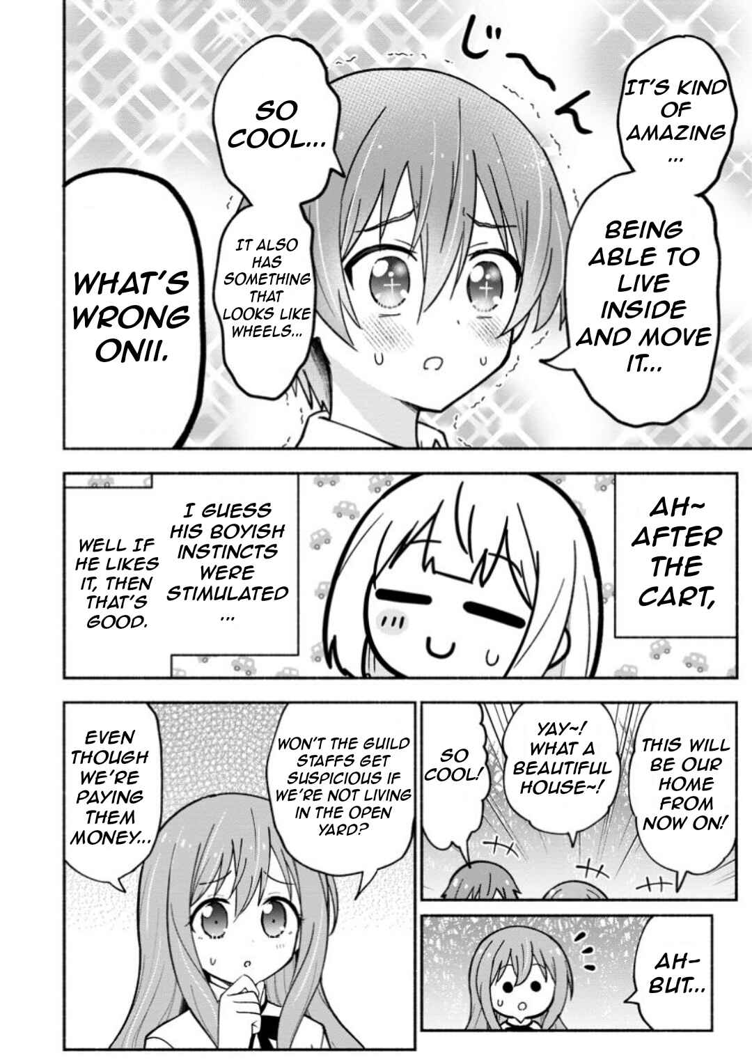Page 10 Chapter 5 Isekai No Ochibi-chan wa Kyou mo Nanika wo Tsukuri Dasu