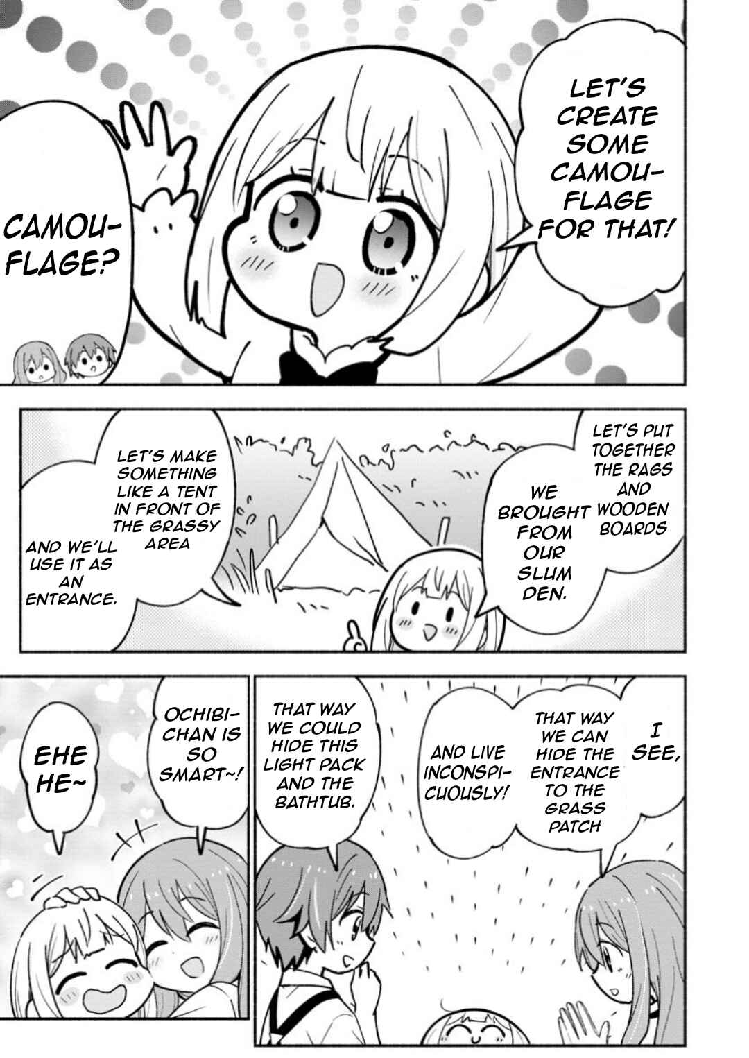 Page 11 Chapter 5 Isekai No Ochibi-chan wa Kyou mo Nanika wo Tsukuri Dasu