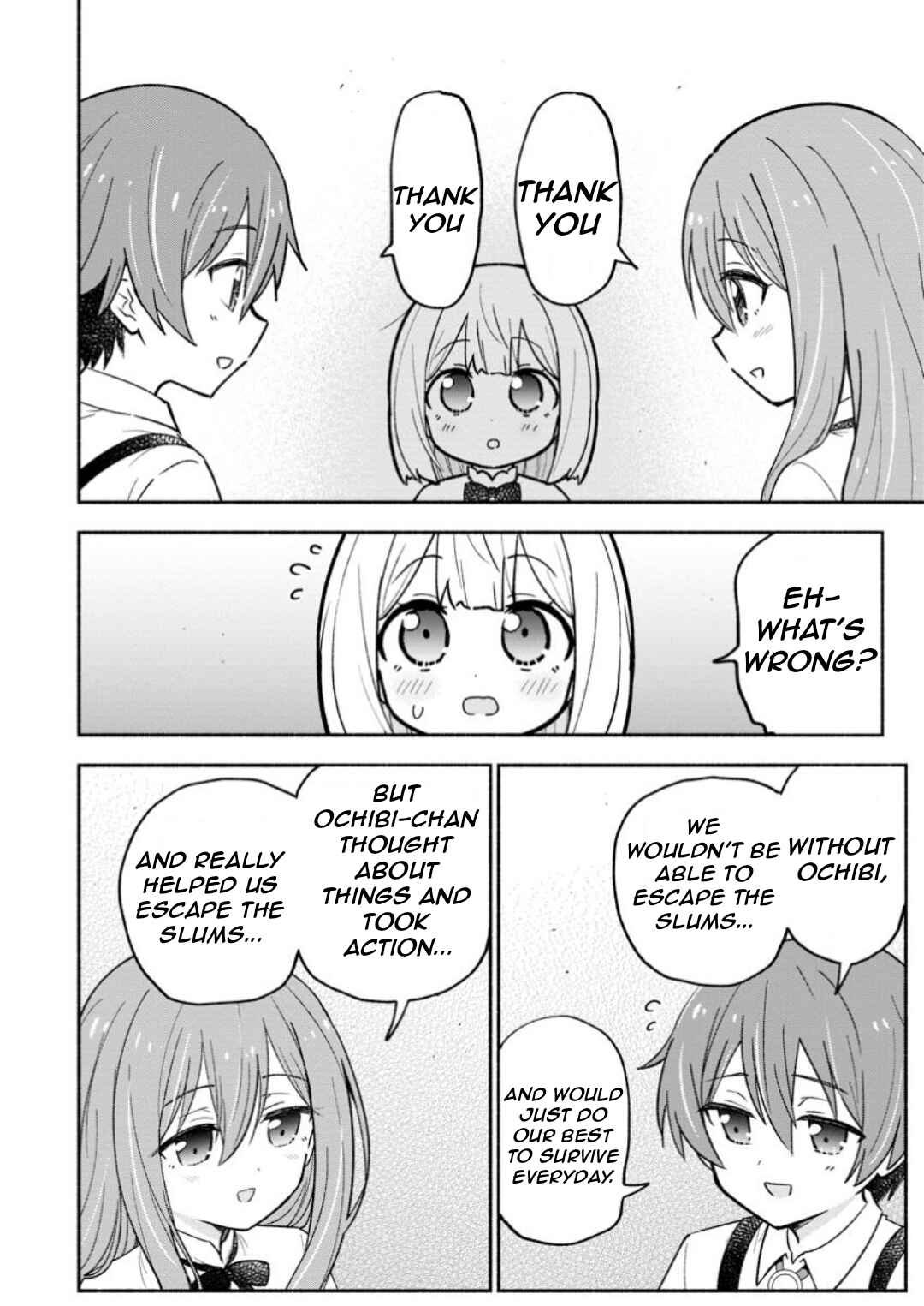 Page 24 Chapter 5 Isekai No Ochibi-chan wa Kyou mo Nanika wo Tsukuri Dasu