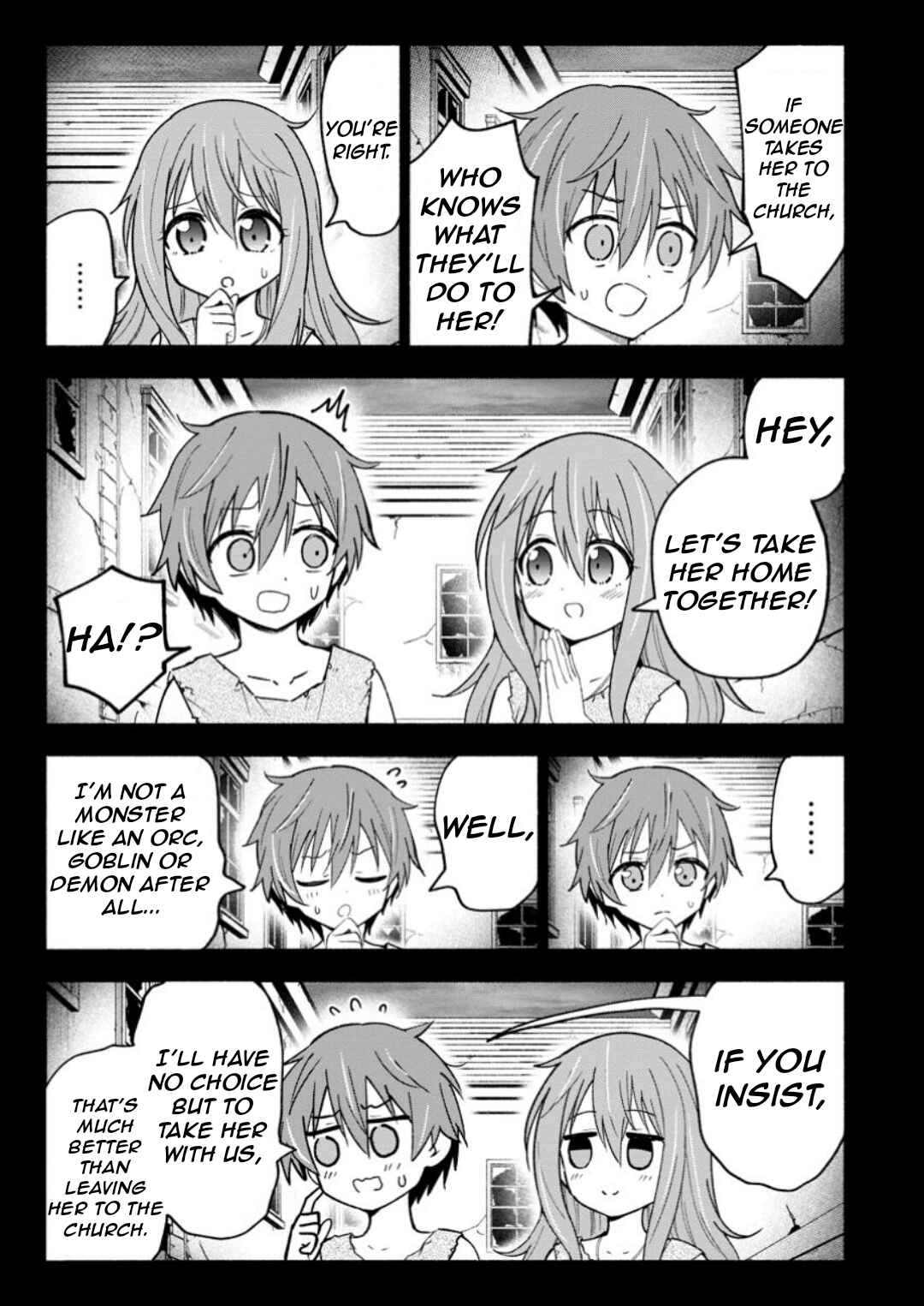 Page 27 Chapter 5 Isekai No Ochibi-chan wa Kyou mo Nanika wo Tsukuri Dasu