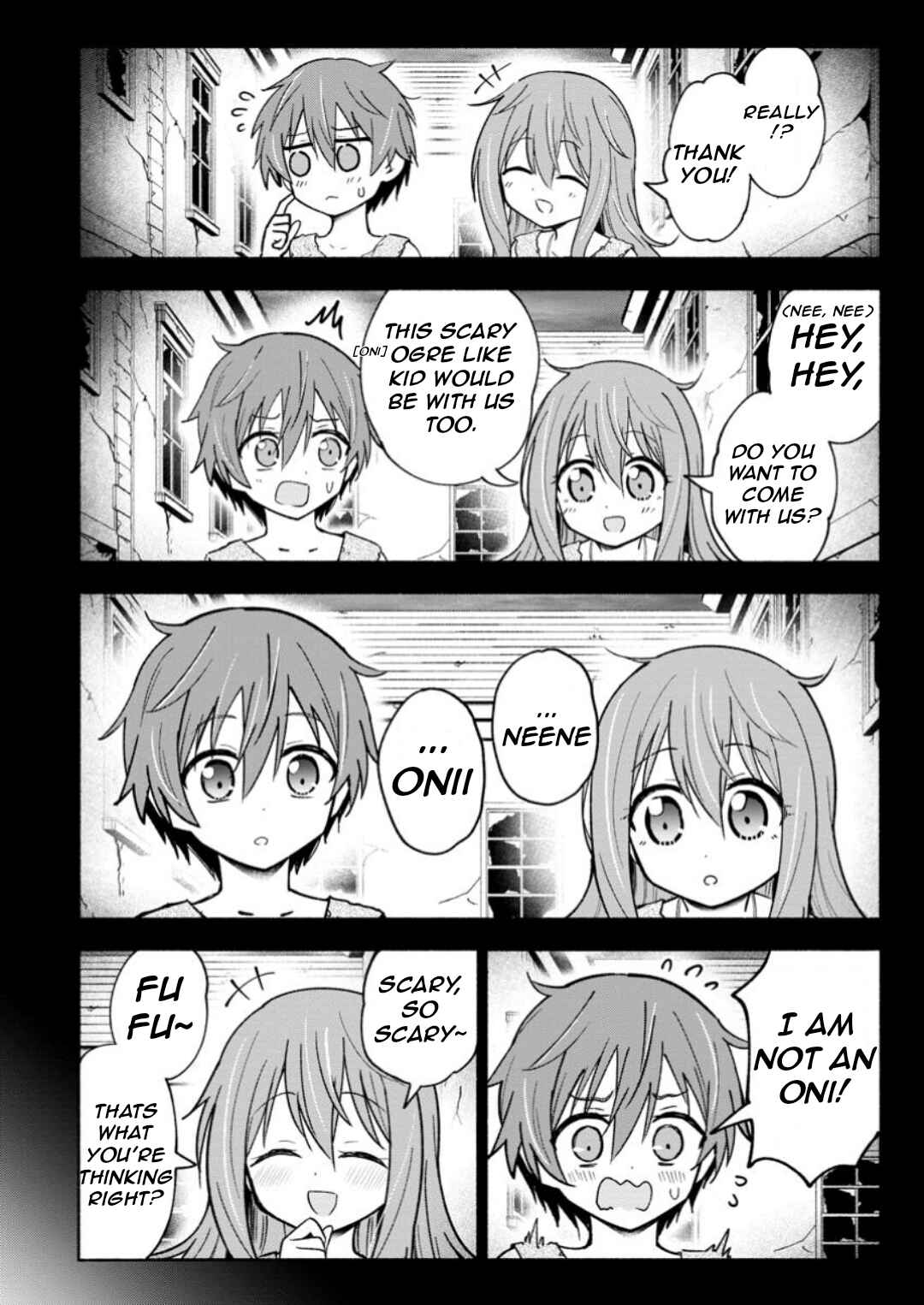 Page 28 Chapter 5 Isekai No Ochibi-chan wa Kyou mo Nanika wo Tsukuri Dasu