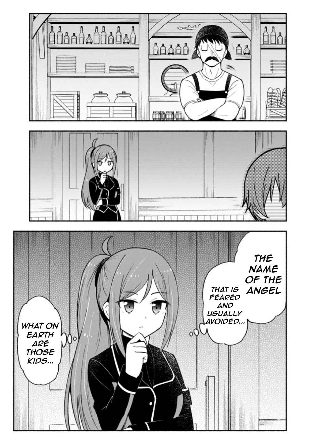 Page 33 Chapter 5 Isekai No Ochibi-chan wa Kyou mo Nanika wo Tsukuri Dasu