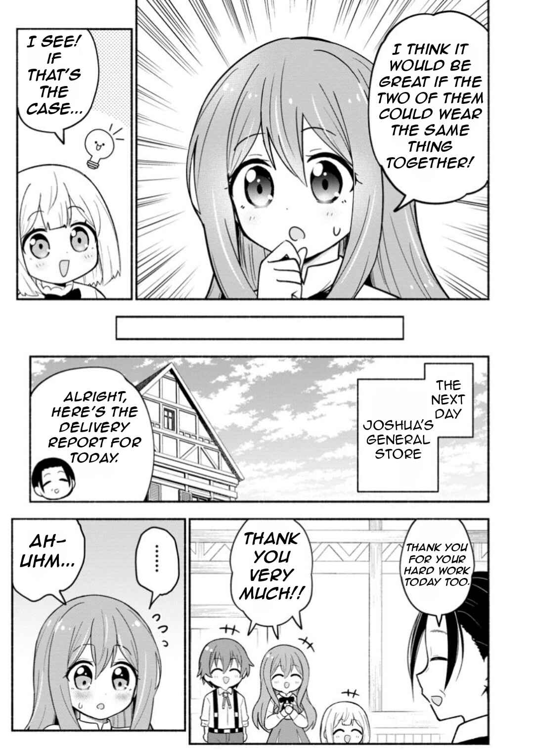 Page 16 Chapter 9 Isekai No Ochibi-chan wa Kyou mo Nanika wo Tsukuri Dasu