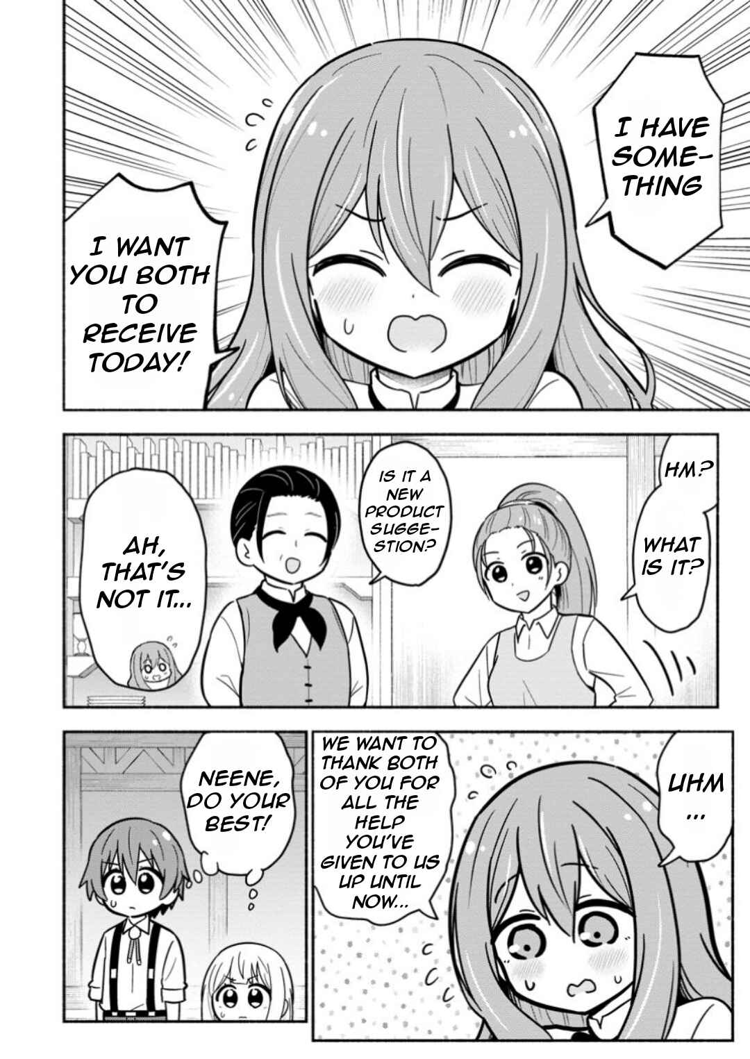 Page 17 Chapter 9 Isekai No Ochibi-chan wa Kyou mo Nanika wo Tsukuri Dasu