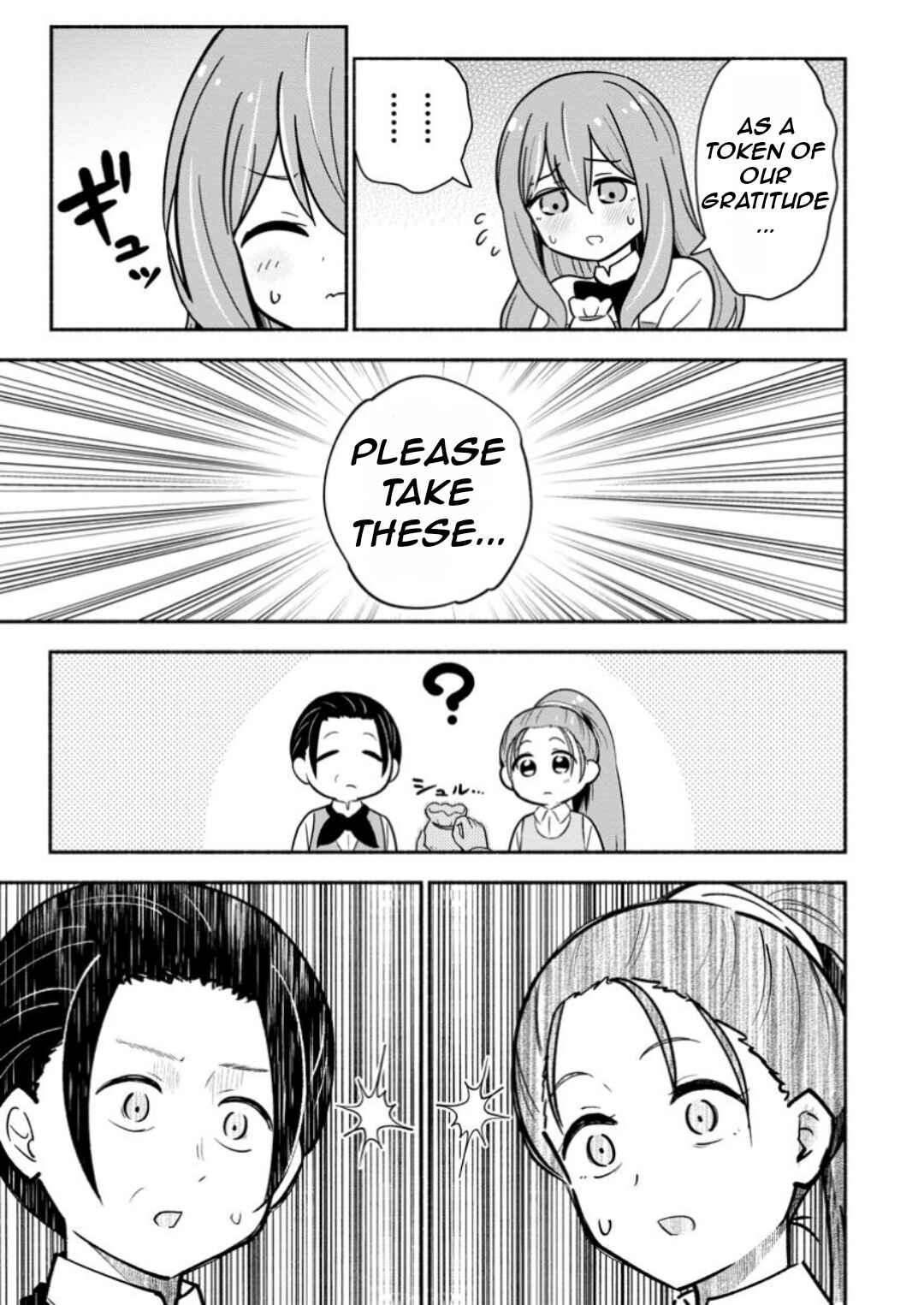 Page 18 Chapter 9 Isekai No Ochibi-chan wa Kyou mo Nanika wo Tsukuri Dasu