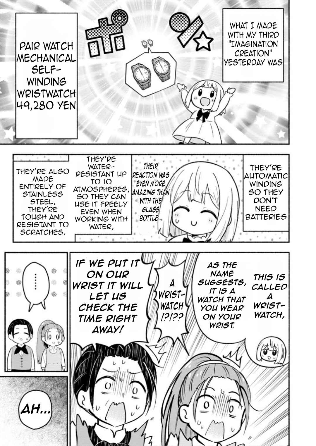 Page 20 Chapter 9 Isekai No Ochibi-chan wa Kyou mo Nanika wo Tsukuri Dasu