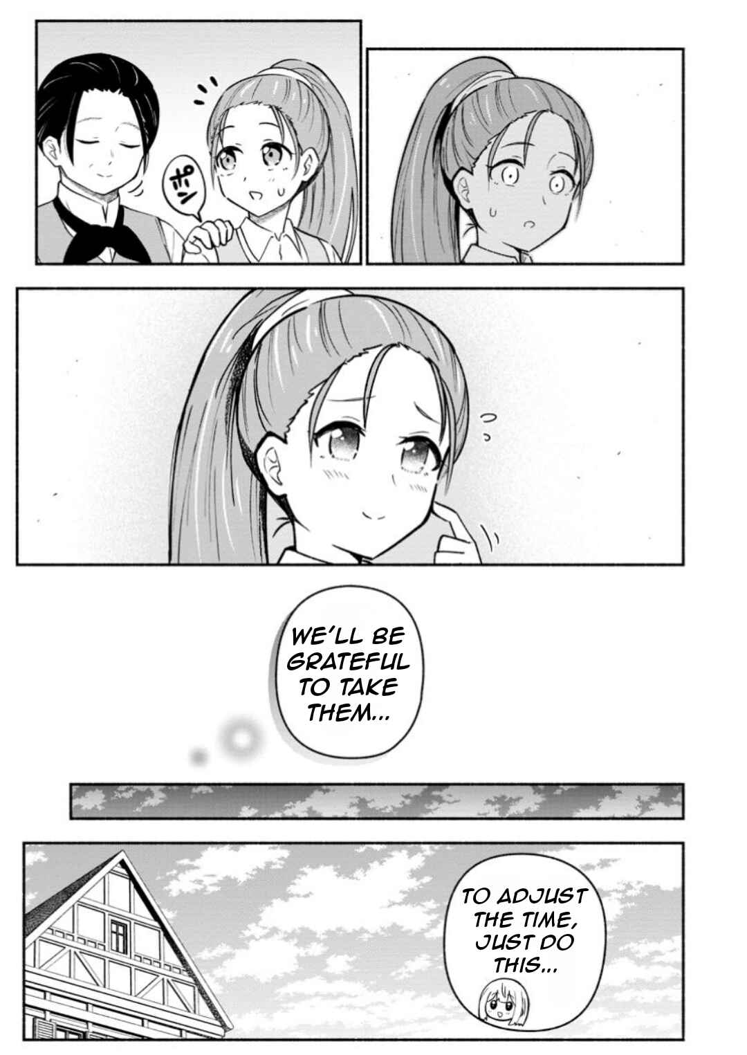 Page 28 Chapter 9 Isekai No Ochibi-chan wa Kyou mo Nanika wo Tsukuri Dasu