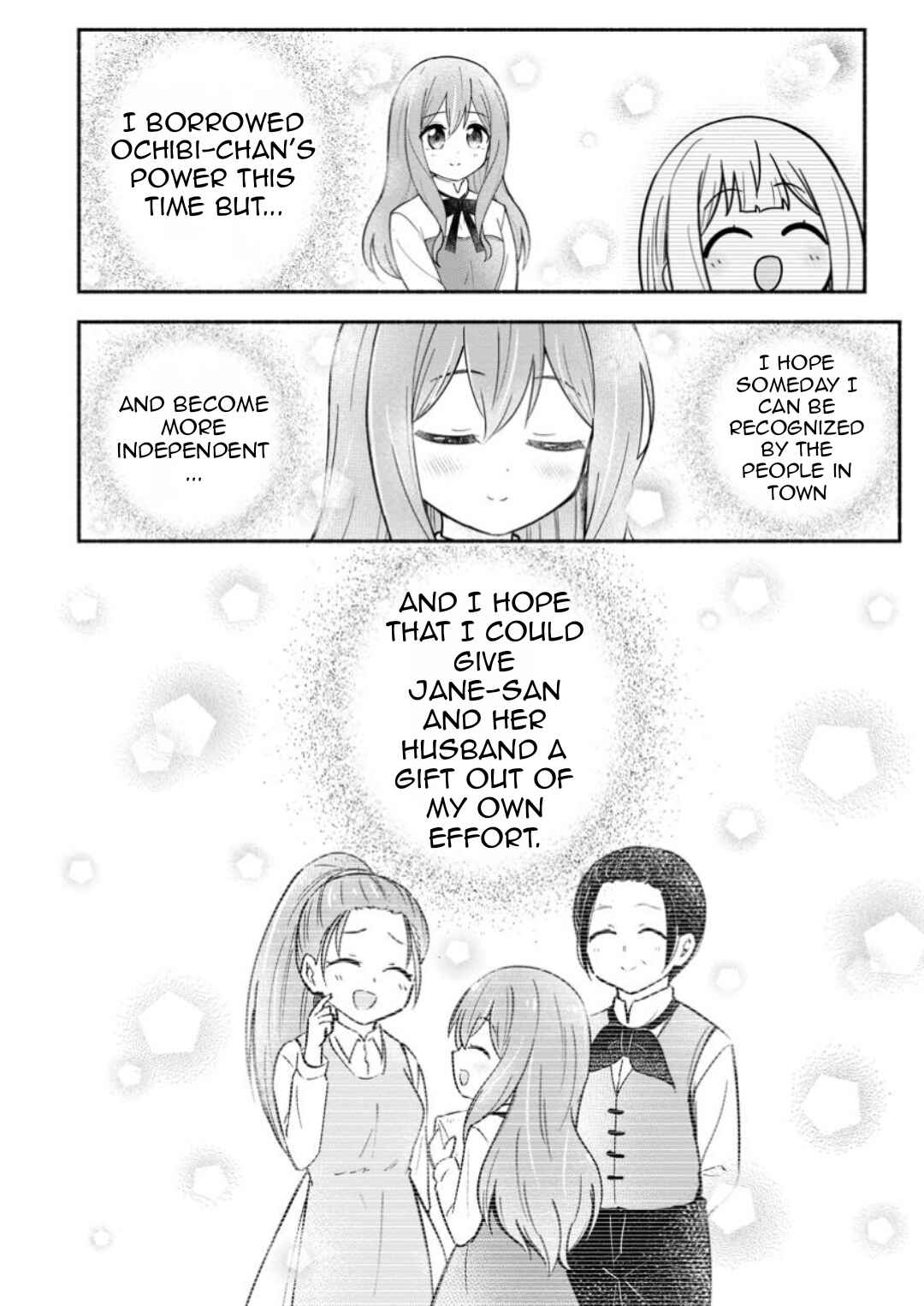 Page 33 Chapter 9 Isekai No Ochibi-chan wa Kyou mo Nanika wo Tsukuri Dasu