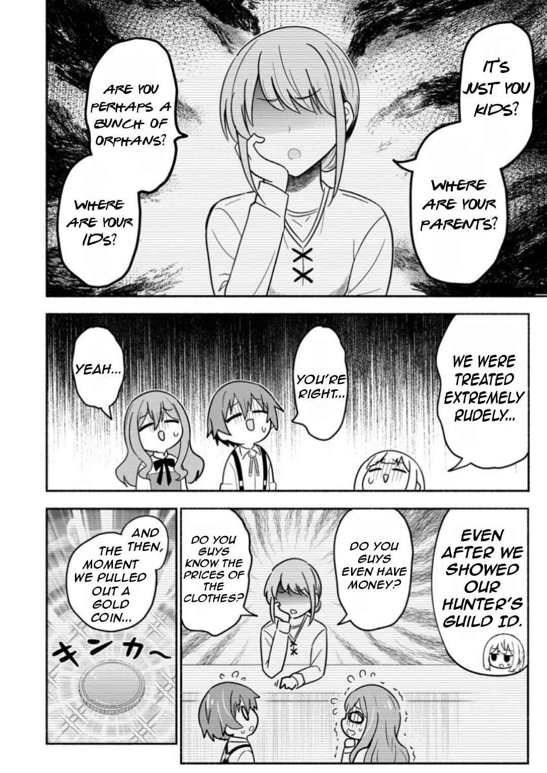 Page 9 Chapter 9 Isekai No Ochibi-chan wa Kyou mo Nanika wo Tsukuri Dasu