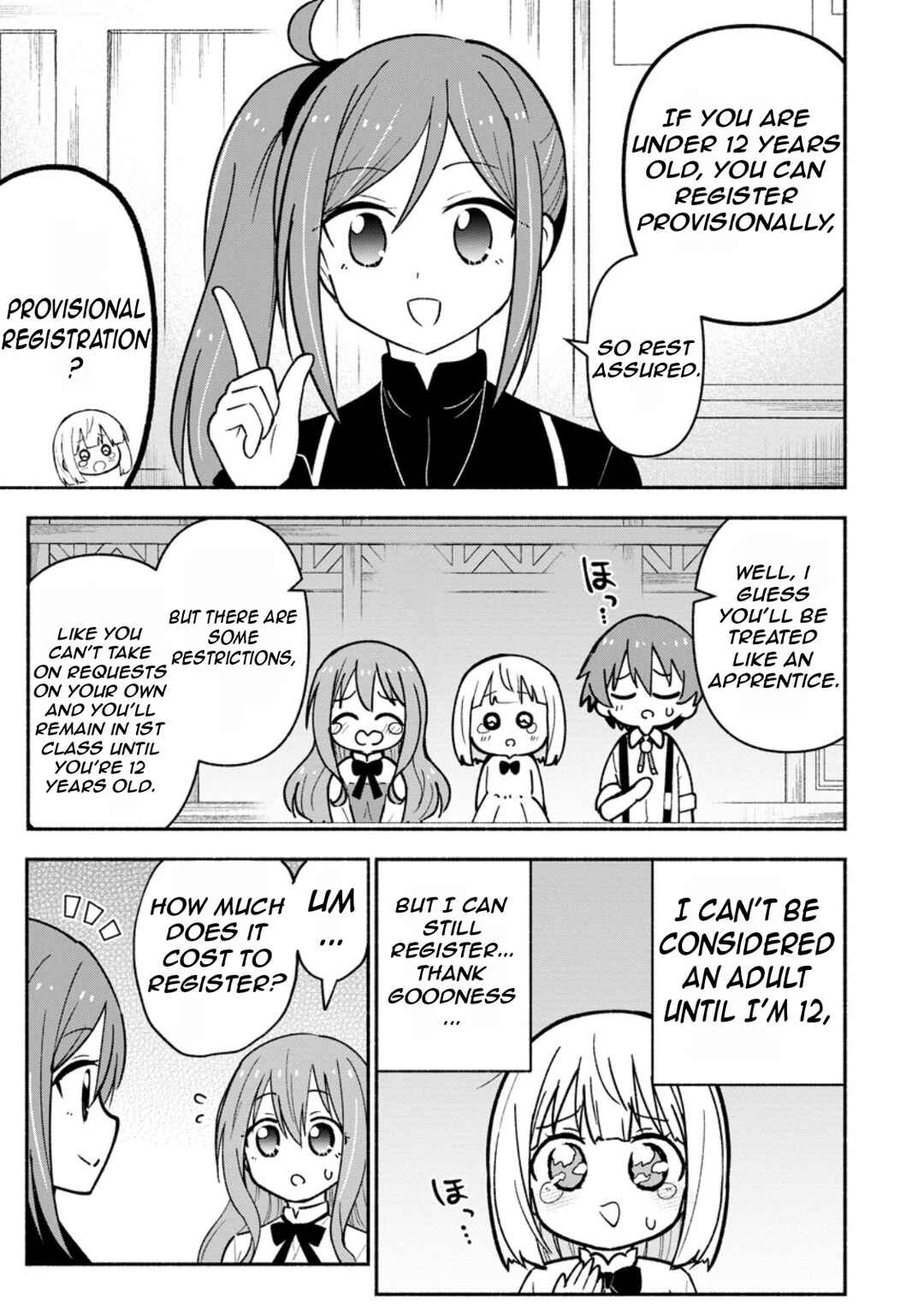 Page 10 Chapter 4 Isekai No Ochibi-chan wa Kyou mo Nanika wo Tsukuri Dasu