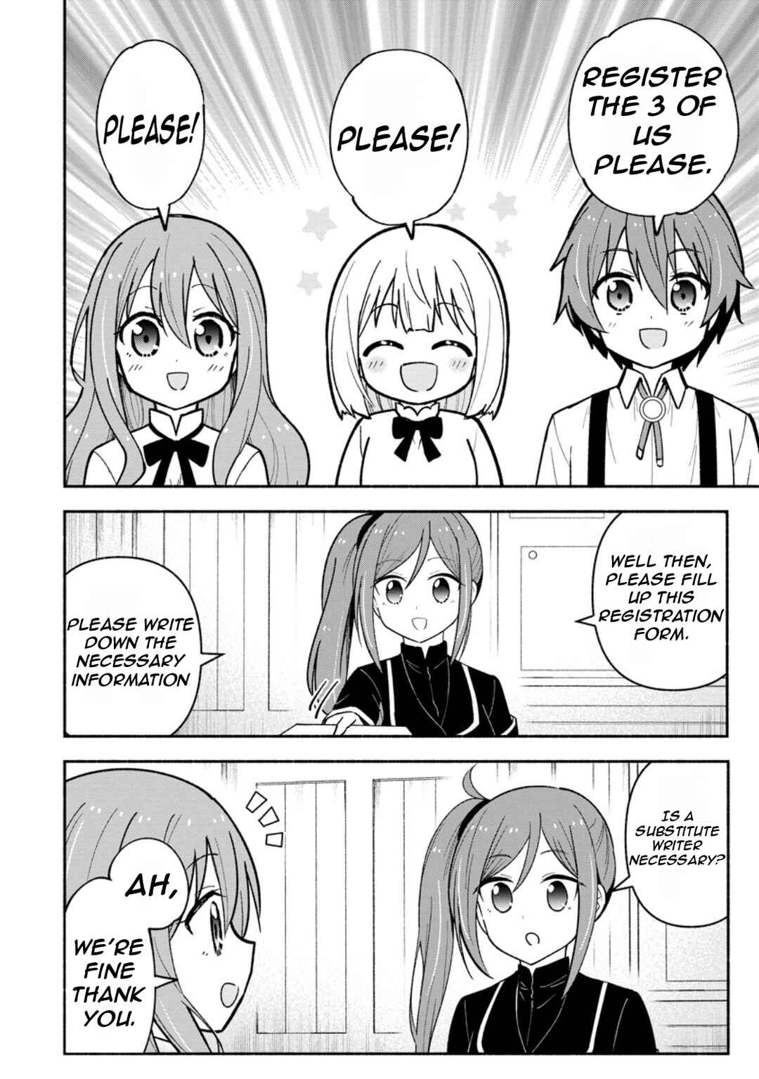 Page 13 Chapter 4 Isekai No Ochibi-chan wa Kyou mo Nanika wo Tsukuri Dasu
