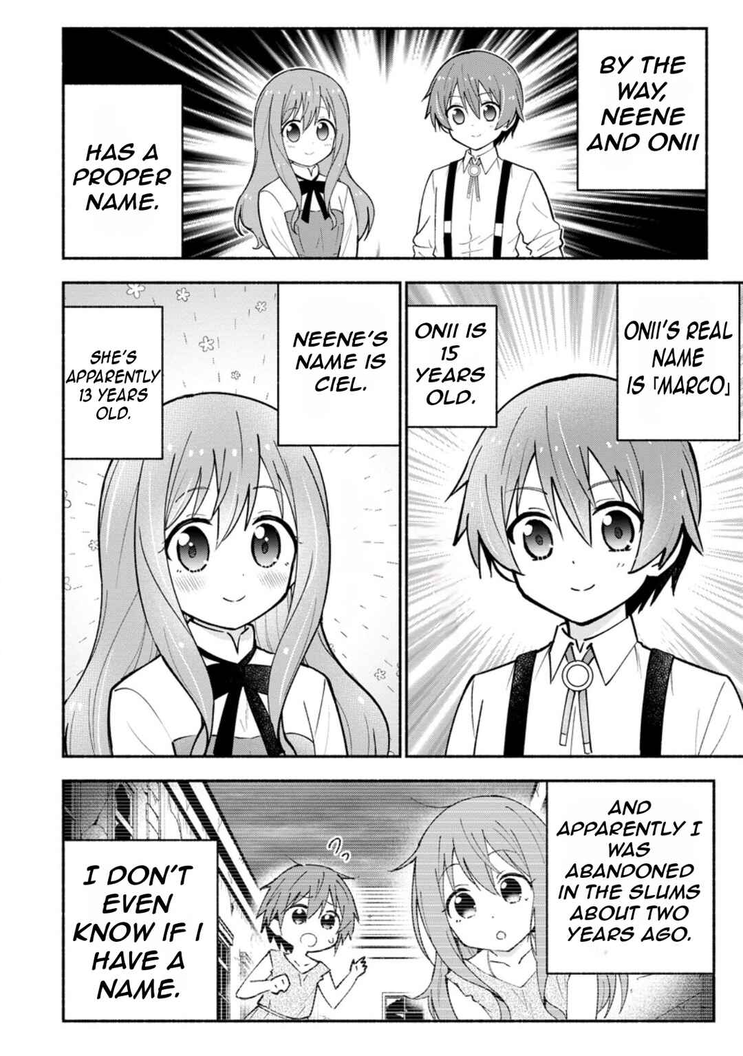 Page 15 Chapter 4 Isekai No Ochibi-chan wa Kyou mo Nanika wo Tsukuri Dasu