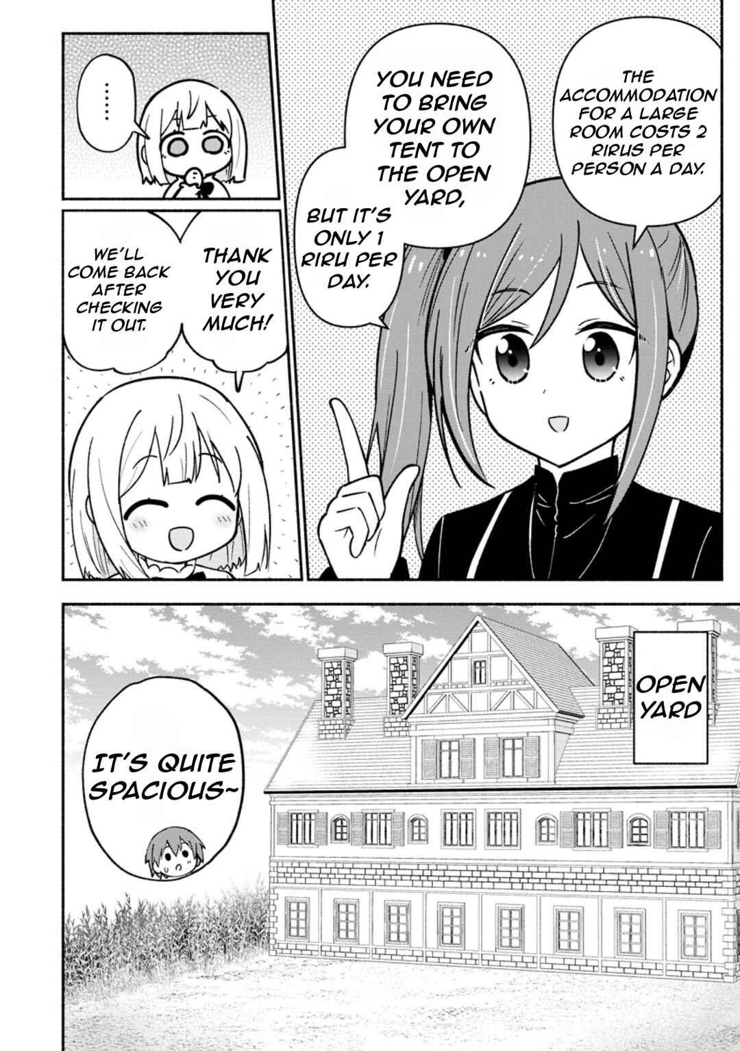 Page 23 Chapter 4 Isekai No Ochibi-chan wa Kyou mo Nanika wo Tsukuri Dasu