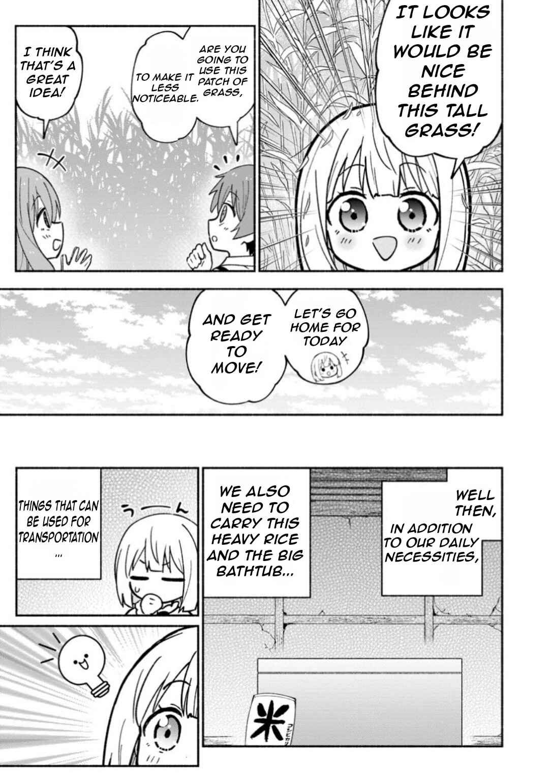 Page 26 Chapter 4 Isekai No Ochibi-chan wa Kyou mo Nanika wo Tsukuri Dasu