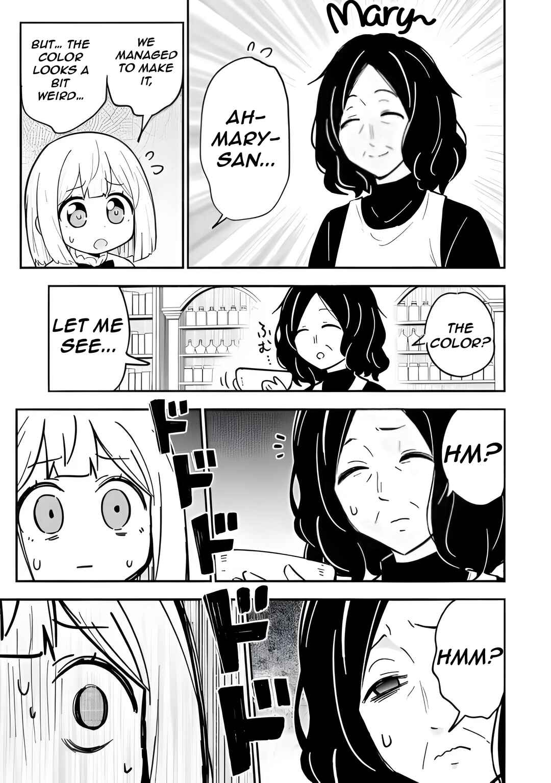 Page 20 Chapter 13 Isekai No Ochibi-chan wa Kyou mo Nanika wo Tsukuri Dasu