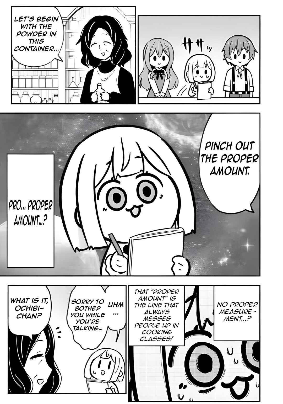 Page 8 Chapter 13 Isekai No Ochibi-chan wa Kyou mo Nanika wo Tsukuri Dasu