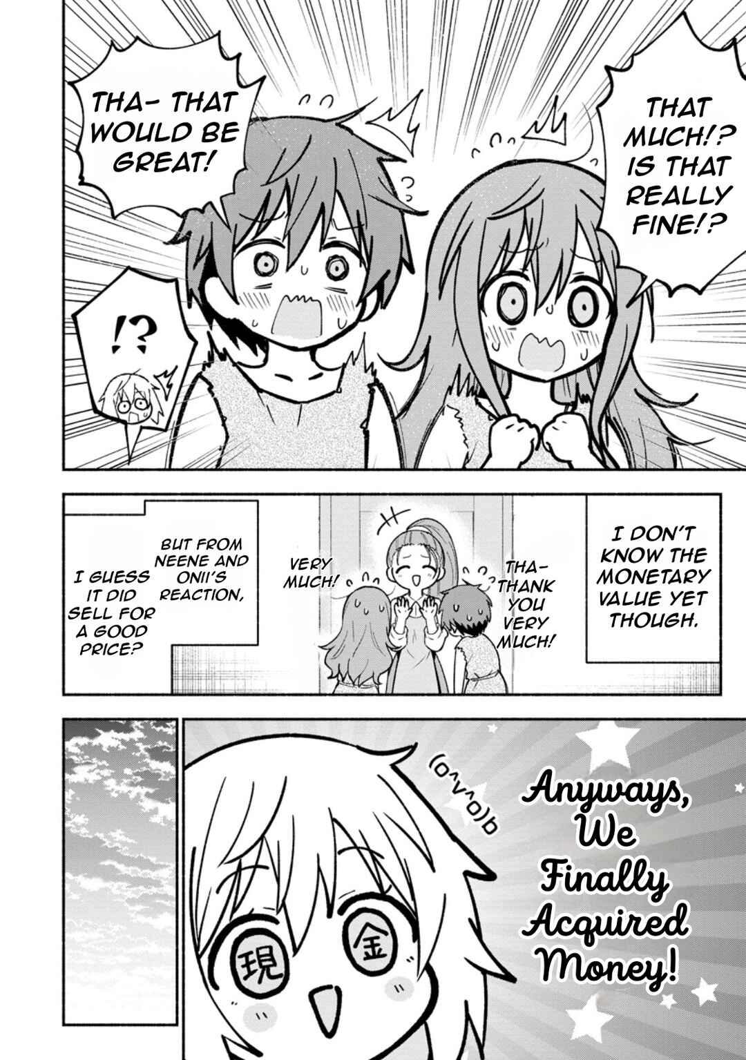 Page 15 Chapter 2 Isekai No Ochibi-chan wa Kyou mo Nanika wo Tsukuri Dasu