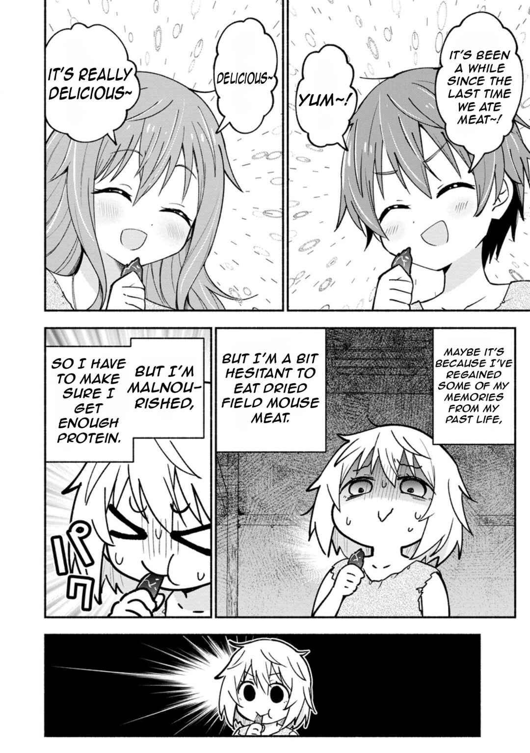 Page 19 Chapter 2 Isekai No Ochibi-chan wa Kyou mo Nanika wo Tsukuri Dasu